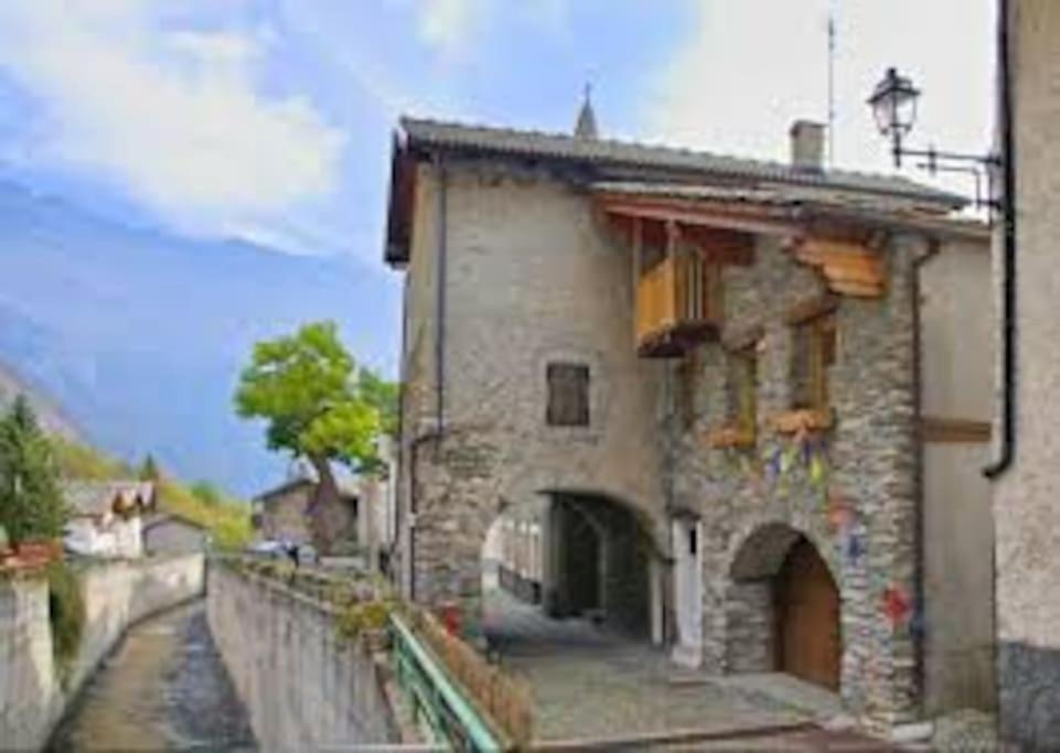 Chalet Del Paese Incantato Moncenisio Exterior photo